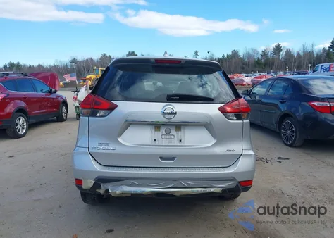 2019 Nissan Rogue S из США, поврежденный, VIN KNMAT2MV2KP538058